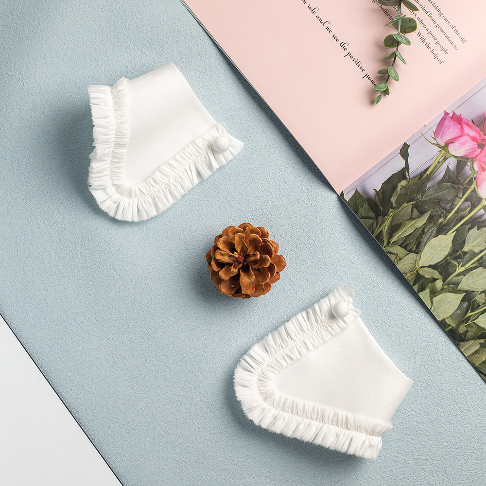 Catherine Osti EMY系列白色袖饰