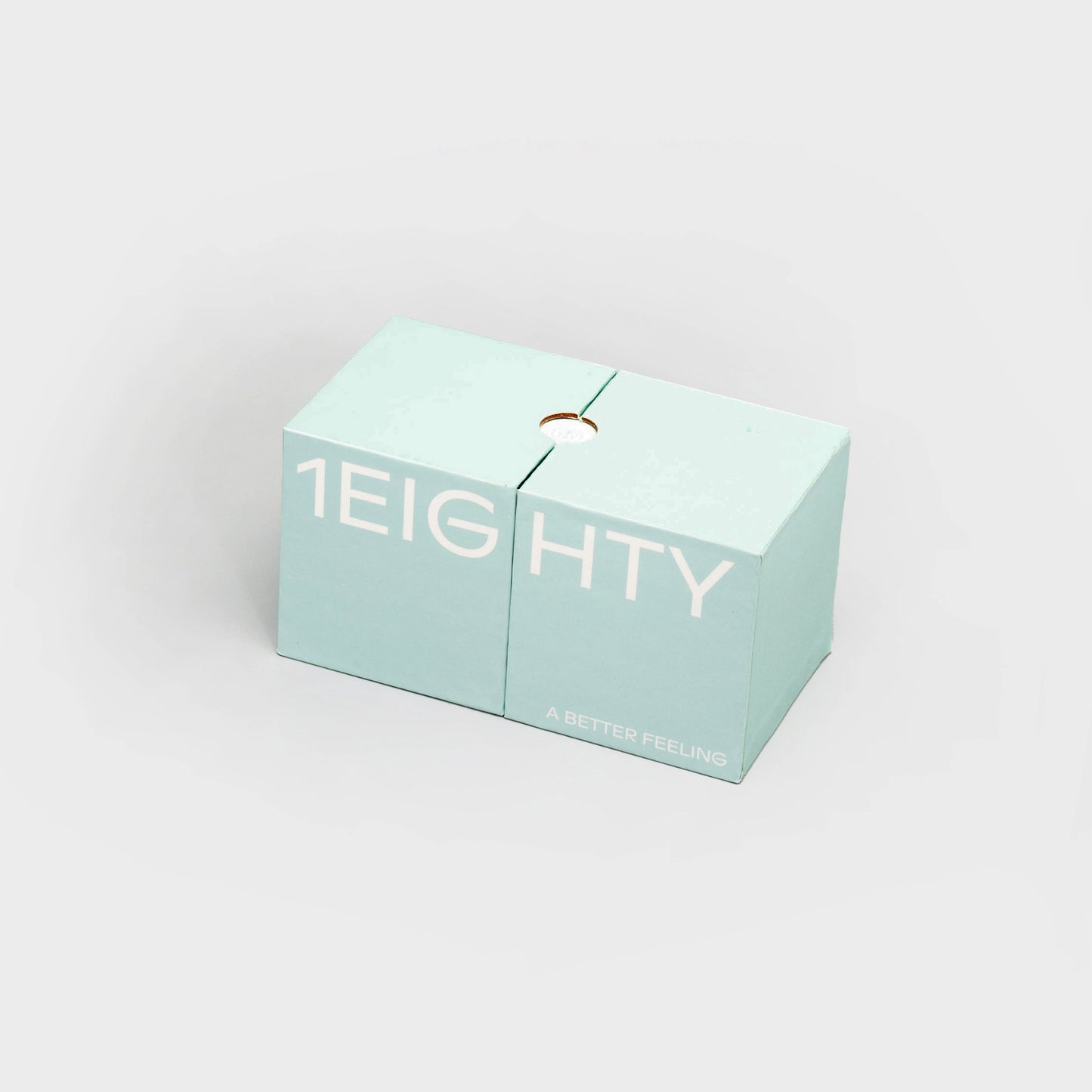 A BETTER FEELING 矩形金属墨镜 1EIGHTY BLACK