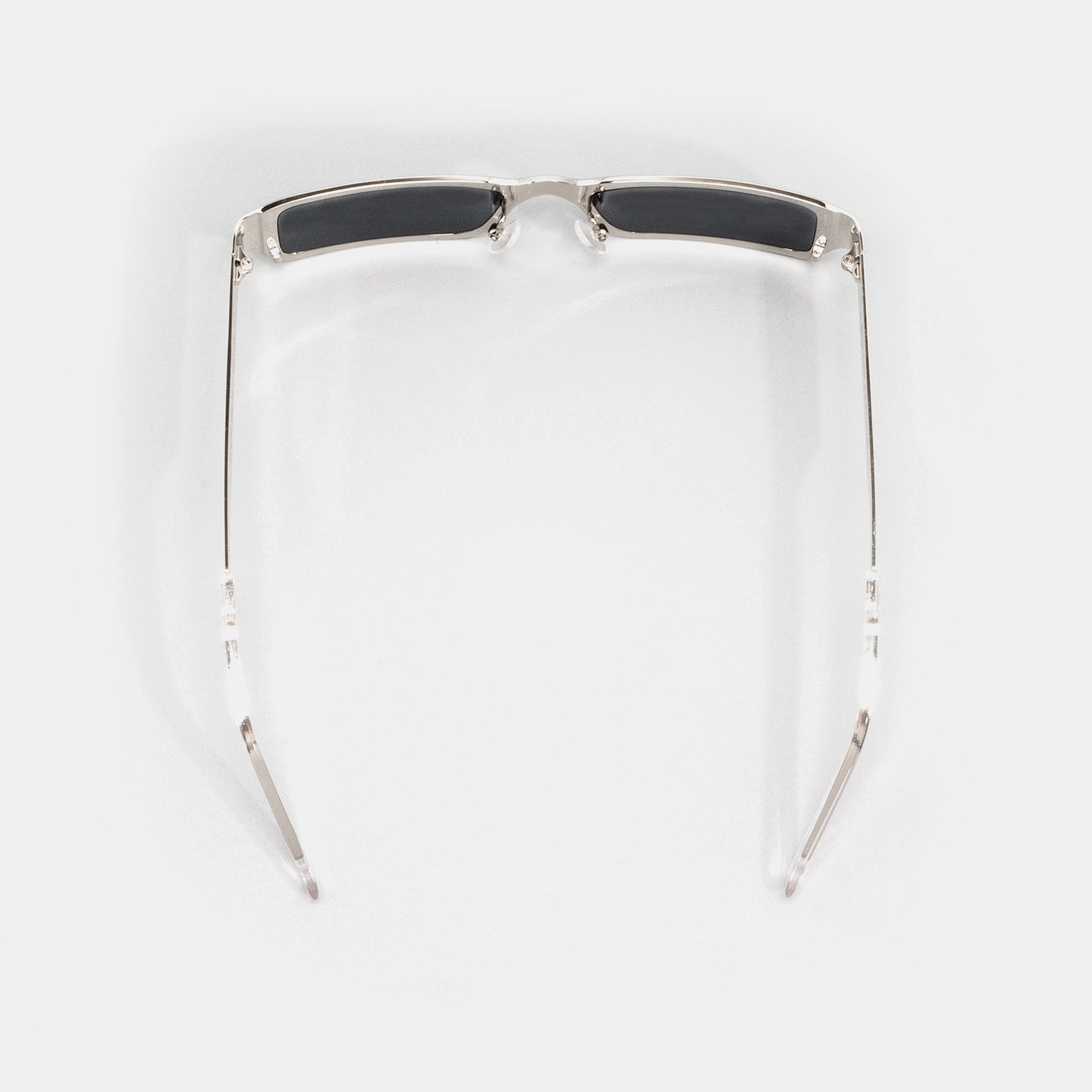 A BETTER FEELING 矩形金属墨镜 POLLUX STEEL