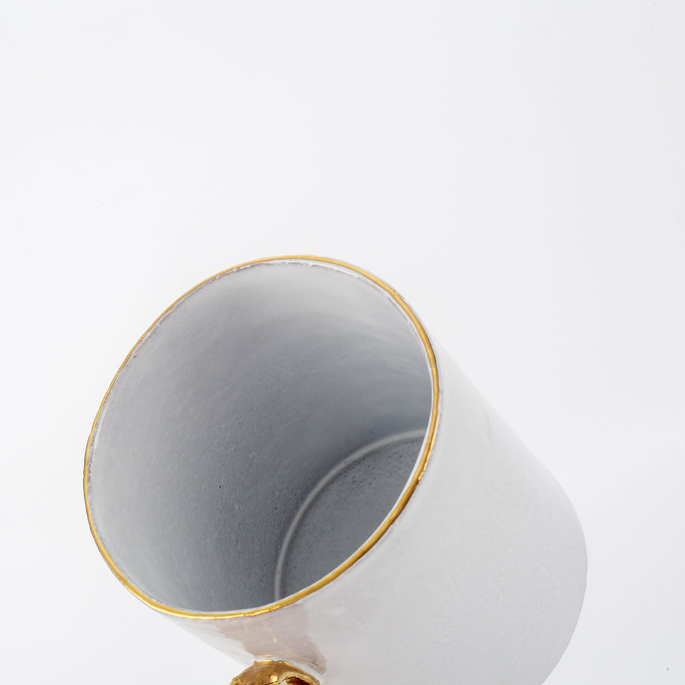 Astier de Villatte蛇环戒指杯TSSSRN390