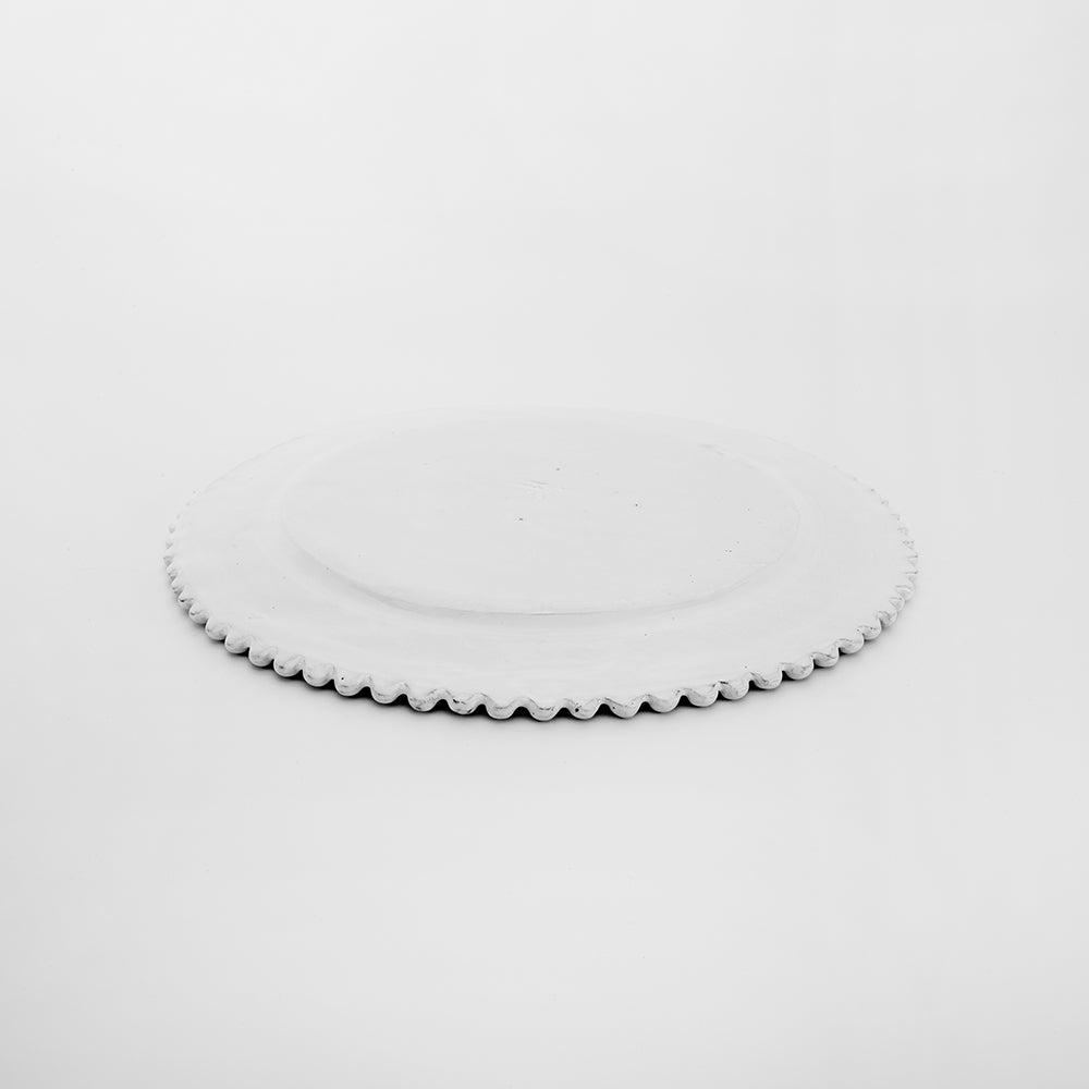 Astier de Villatte Adélaïde Dinner Plate (Large) ASPADL4