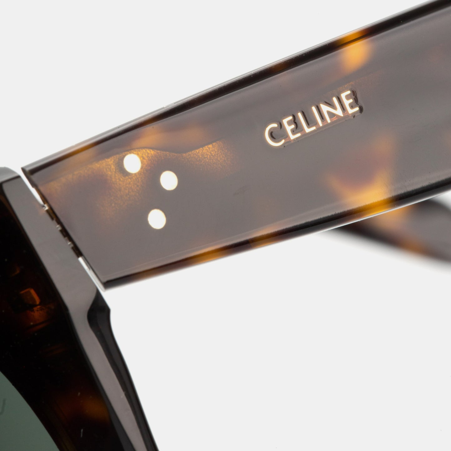 CELINE Butterfly Classic Dark Havana Sunglasses CL4005
