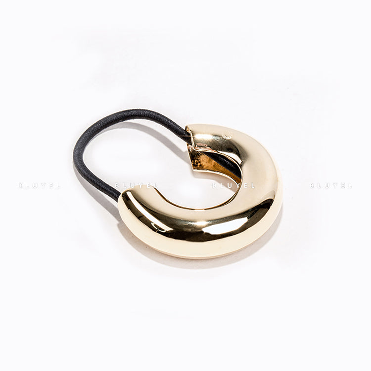 Saskia Diez Circle Metal Hair Tie