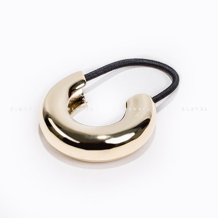 Saskia Diez Circle Metal Hair Tie