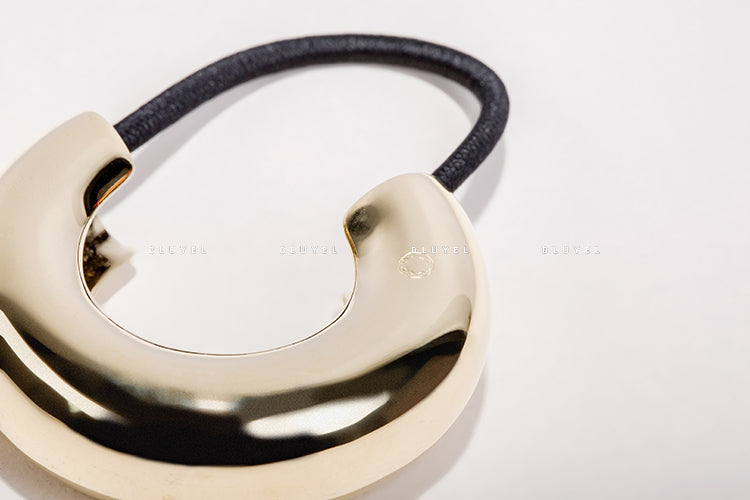 Saskia Diez Circle Metal Hair Tie