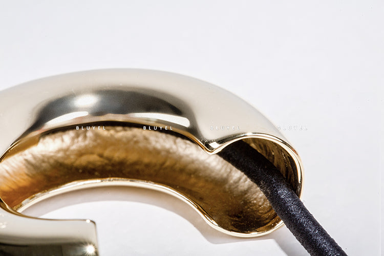 Saskia Diez Circle Metal Hair Tie