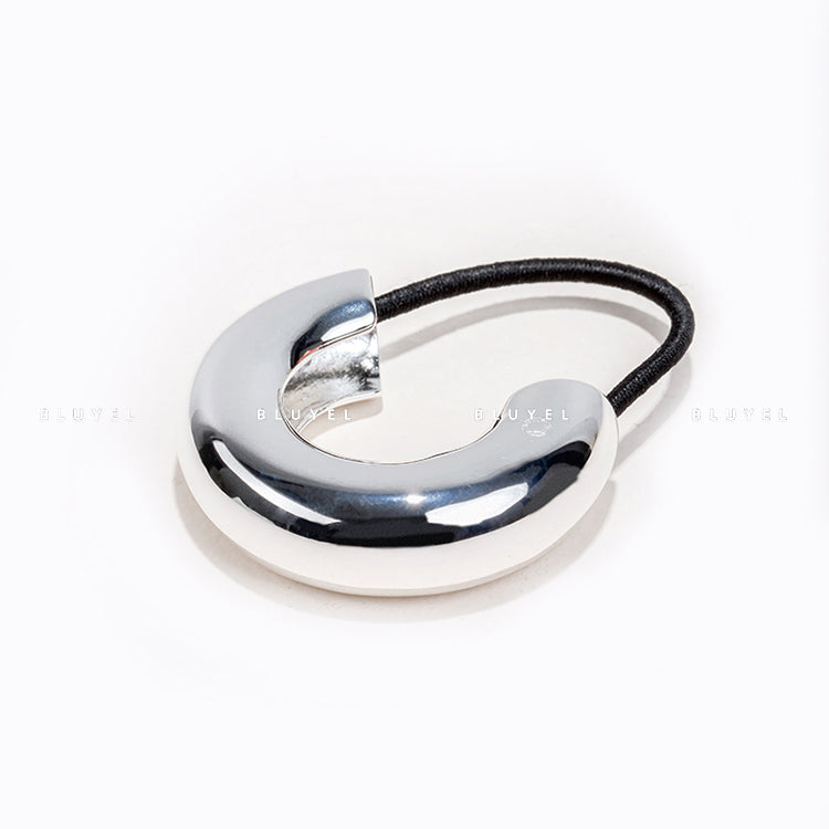 Saskia Diez Circle Metal Hair Tie