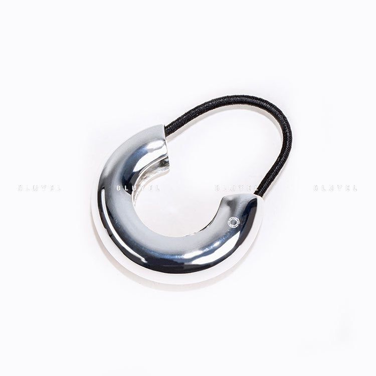 Saskia Diez Circle Metal Hair Tie