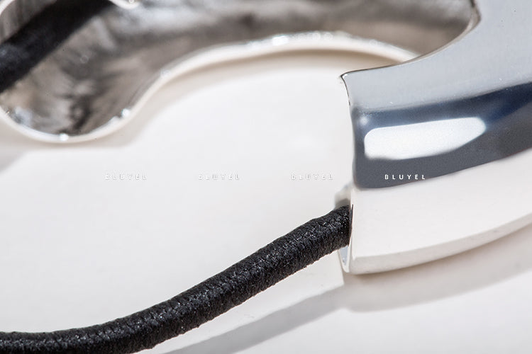 Saskia Diez Circle Metal Hair Tie