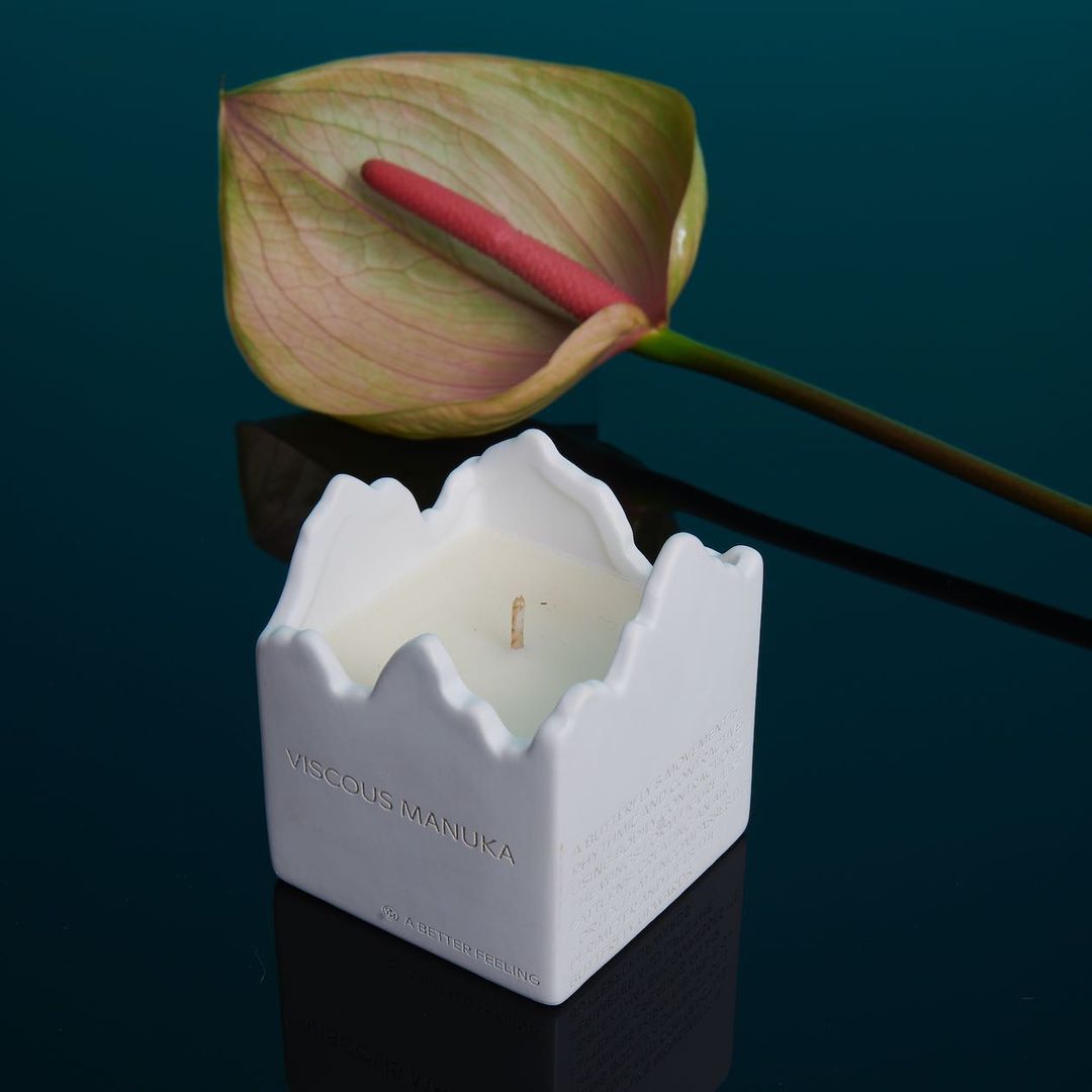 A BETTER FEELING 陶瓷香薰蜡烛(流淌的麦卢卡蜂蜜)160g