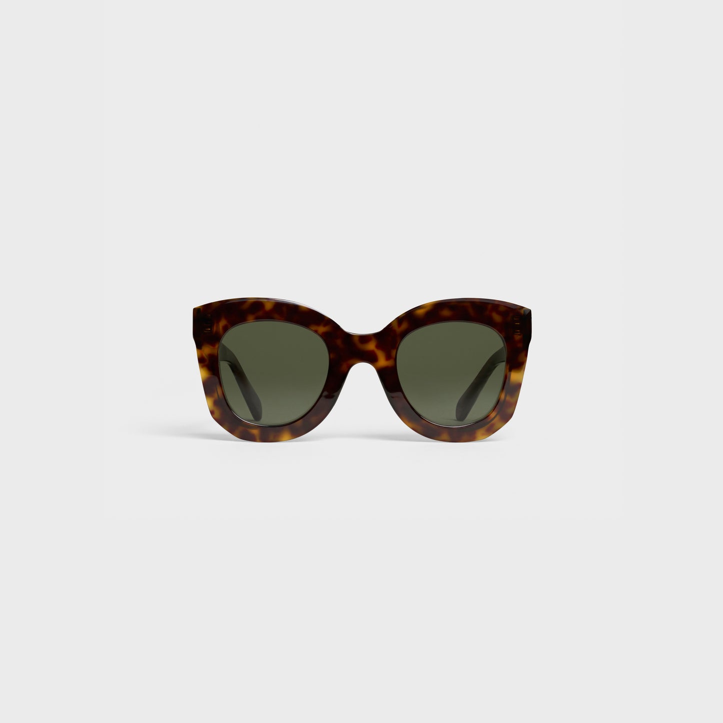 CELINE Butterfly Classic Dark Havana Sunglasses CL4005