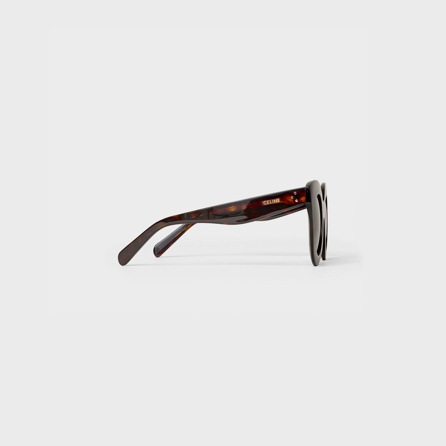 CELINE Butterfly Classic Dark Havana Sunglasses CL4005