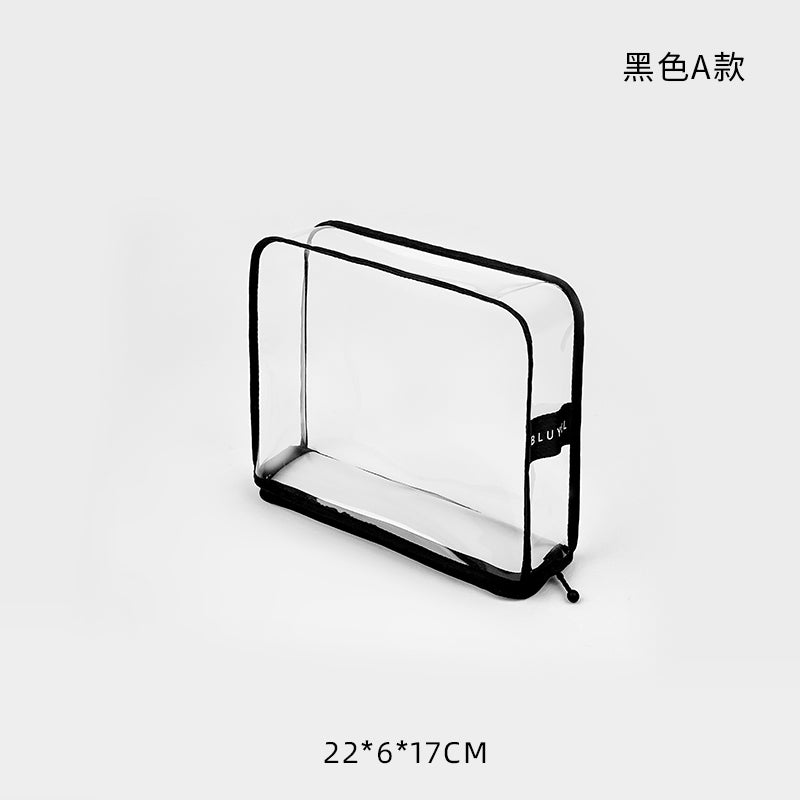 BLUYEL透明方形防尘收纳包