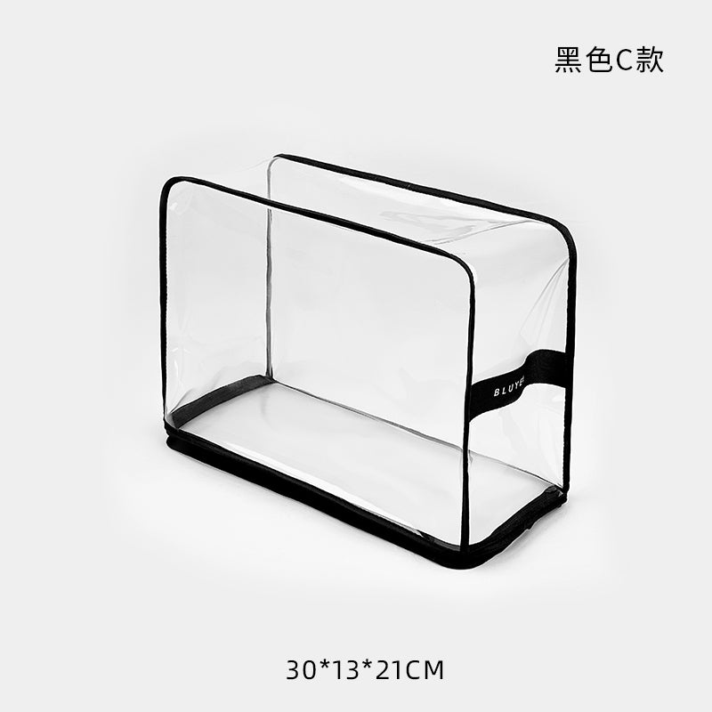 BLUYEL透明方形防尘收纳包