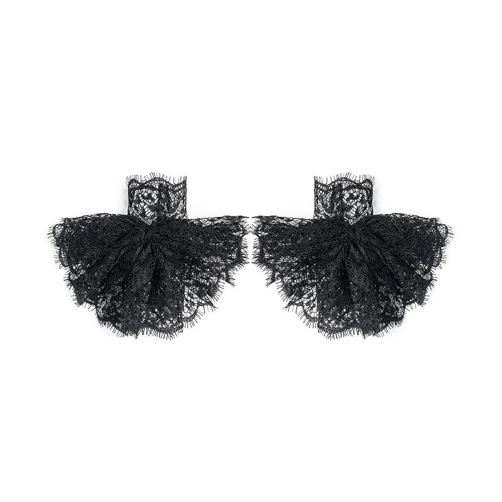 Catherine Osti DEBORAH Black Cuffs