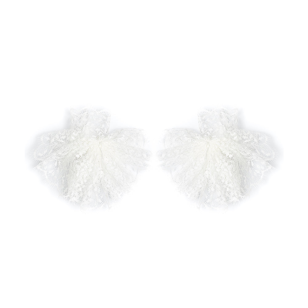 Catherine Osti DEBORAH系列白色袖饰