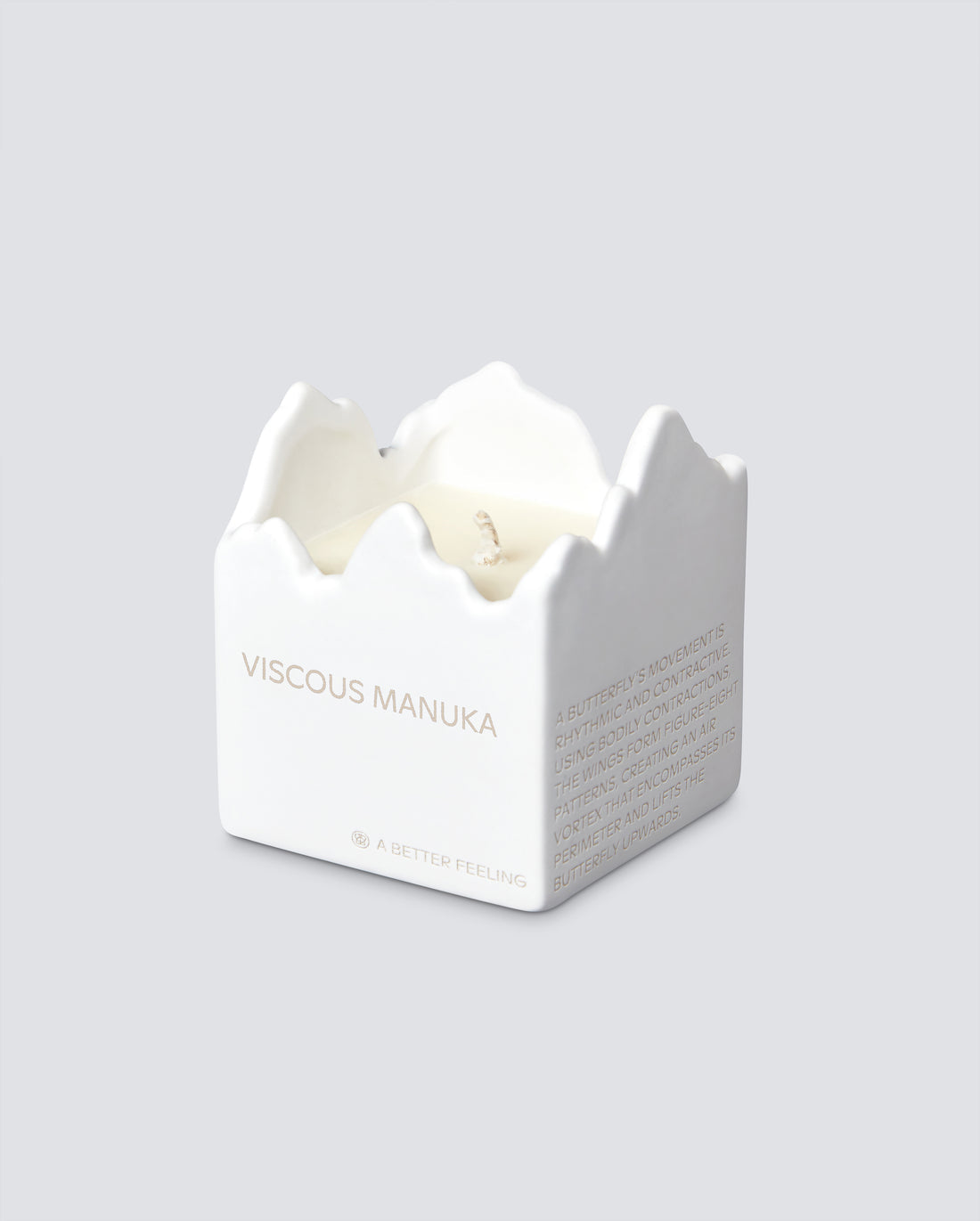 A BETTER FEELING 陶瓷香薰蜡烛(流淌的麦卢卡蜂蜜)160g