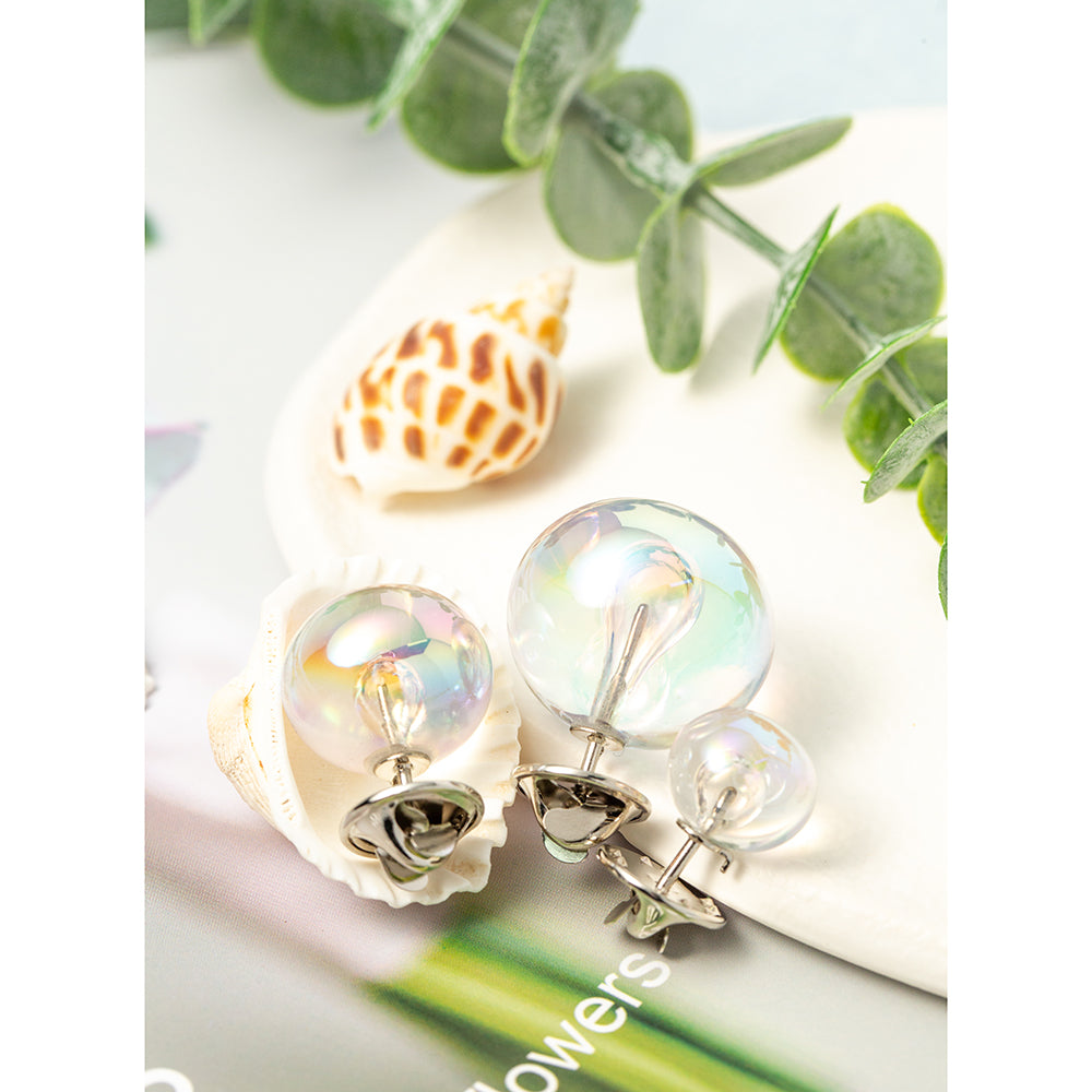 LA MÔME BIJOU "Soap Bubbles" Brooches (Three-piece)