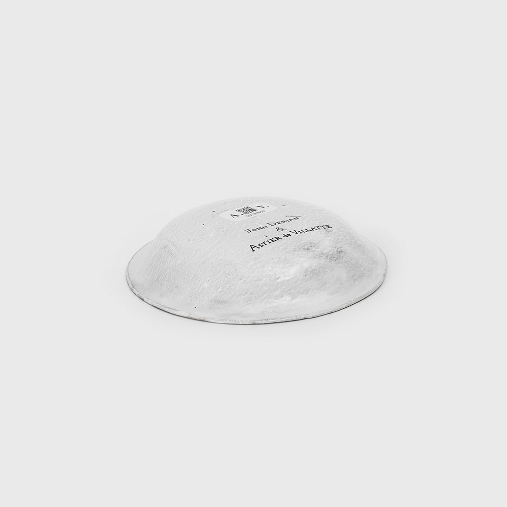 Astier de Villatte Red Heart Dish SSCJHN10