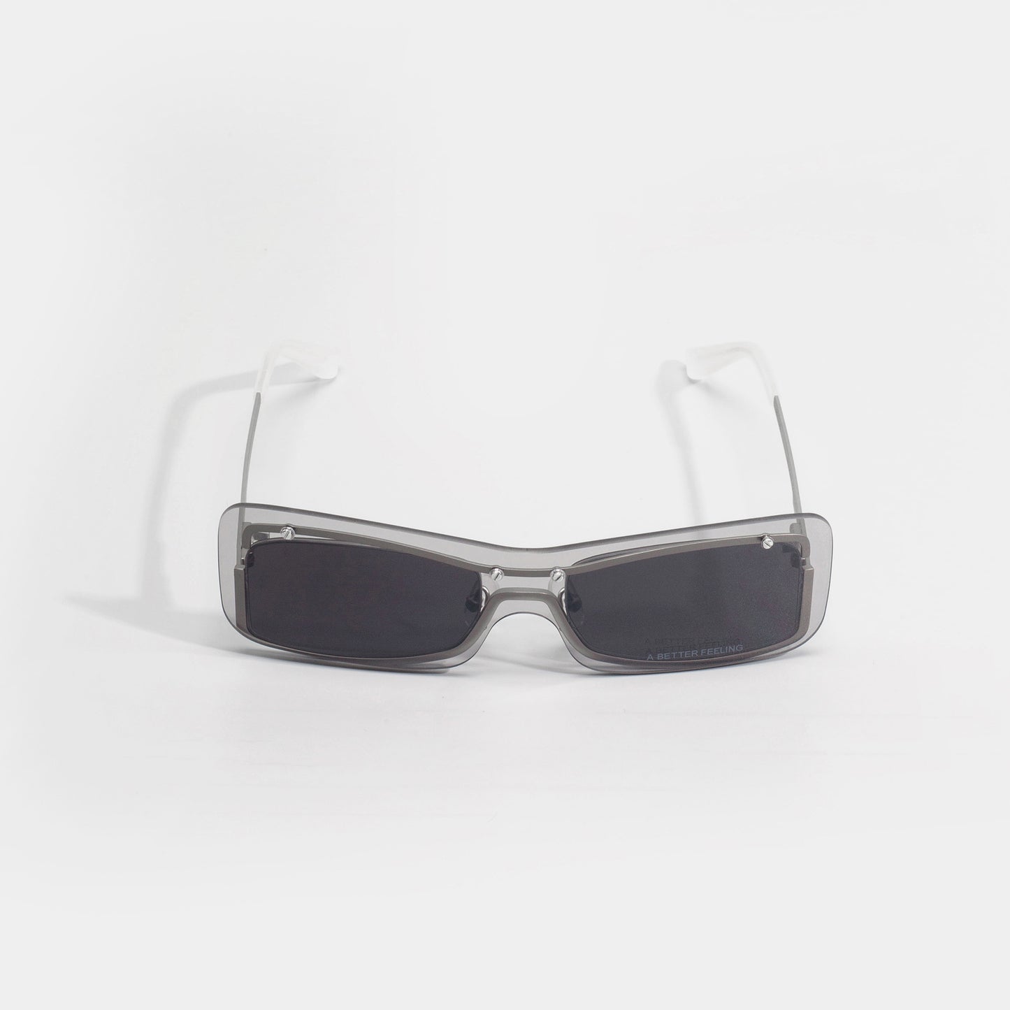 A BETTER FEELING ARCTUS SMOKE Dual Lens Removable Sunglasses