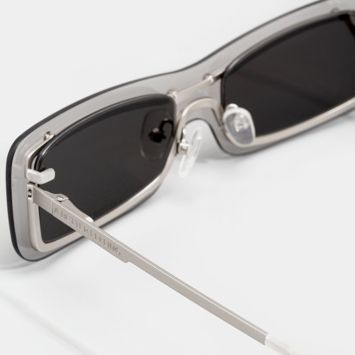 A BETTER FEELING ARCTUS SMOKE Dual Lens Removable Sunglasses