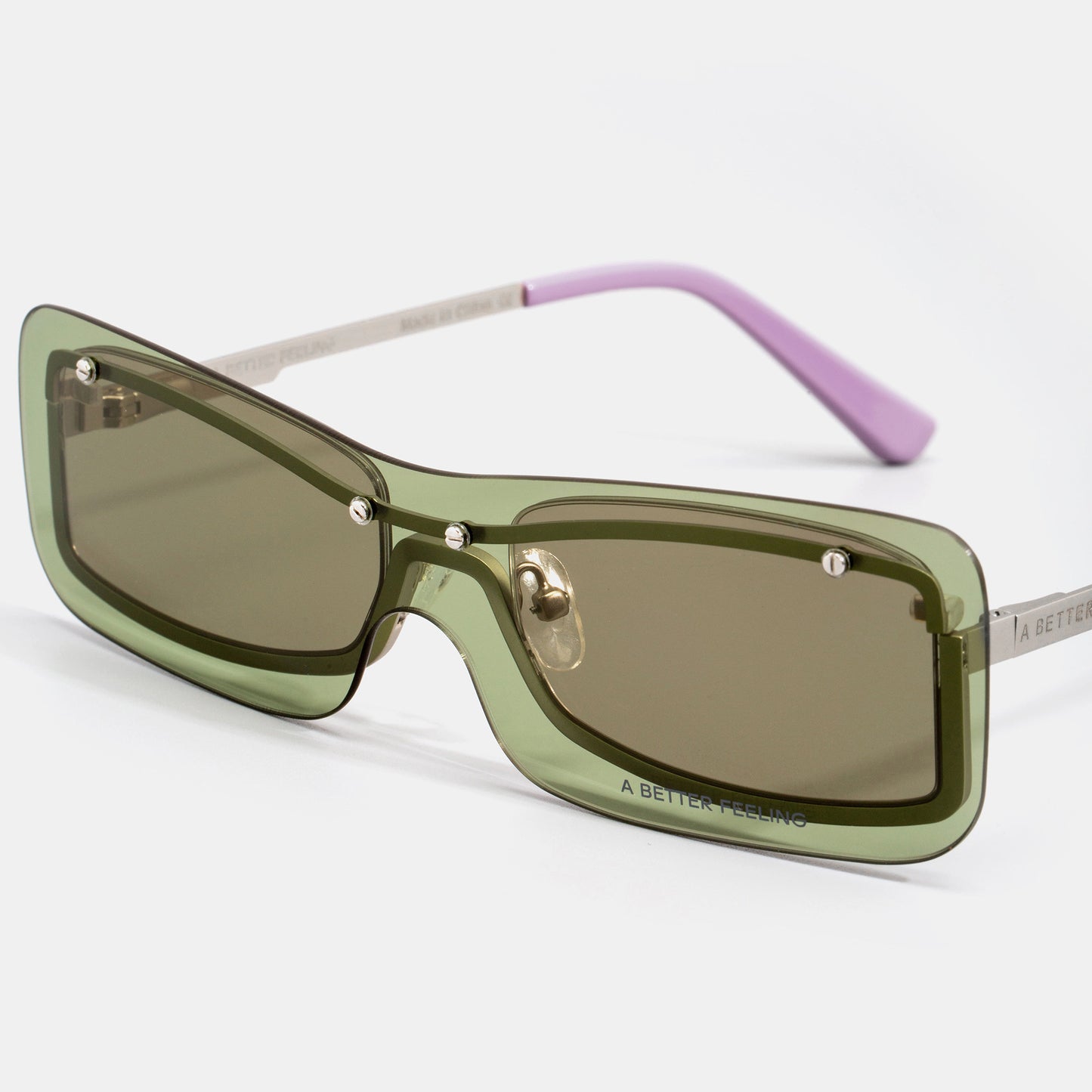 A BETTER FEELING ARCTUS IRIS Dual Lens Removable Sunglasses