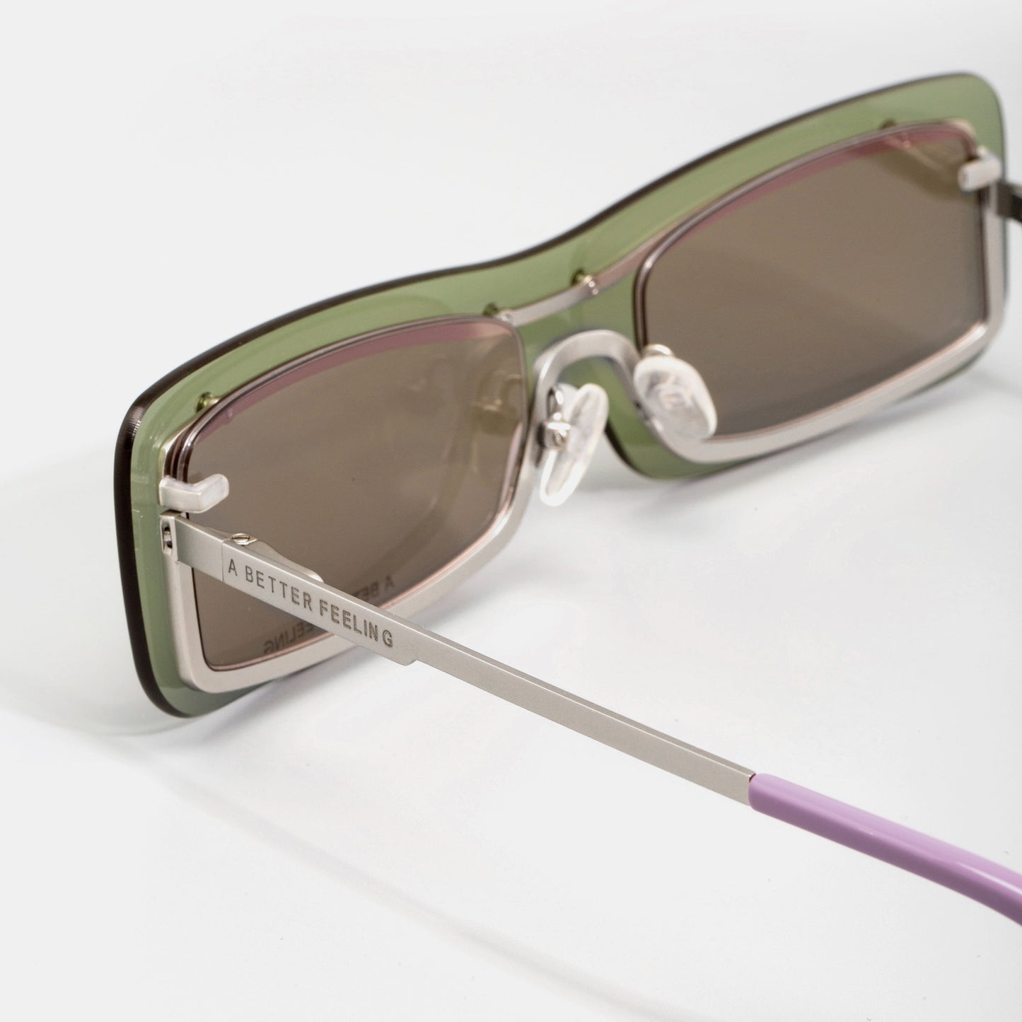 A BETTER FEELING ARCTUS IRIS Dual Lens Removable Sunglasses