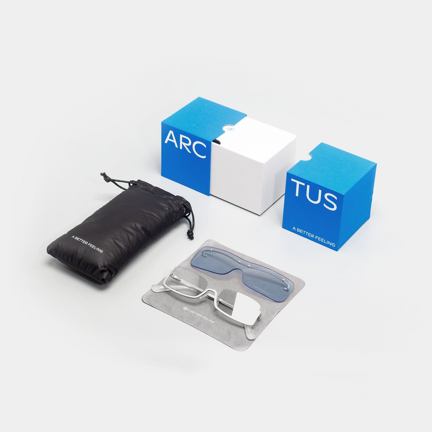 A BETTER FEELING ARCTUS GENESIS Dual Lens Removable Sunglasses