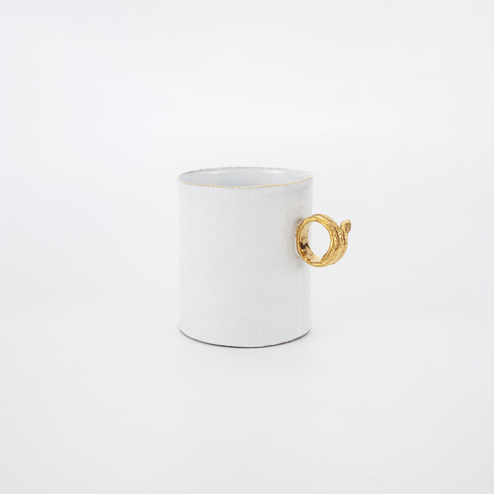 Astier de Villatte Snake Ring Cup TSSSRN390