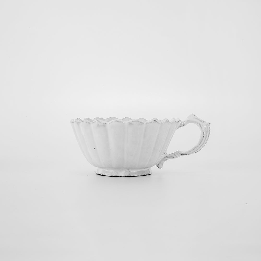 Astier de Villatte Marguerite Tea Cup TSSMRG1