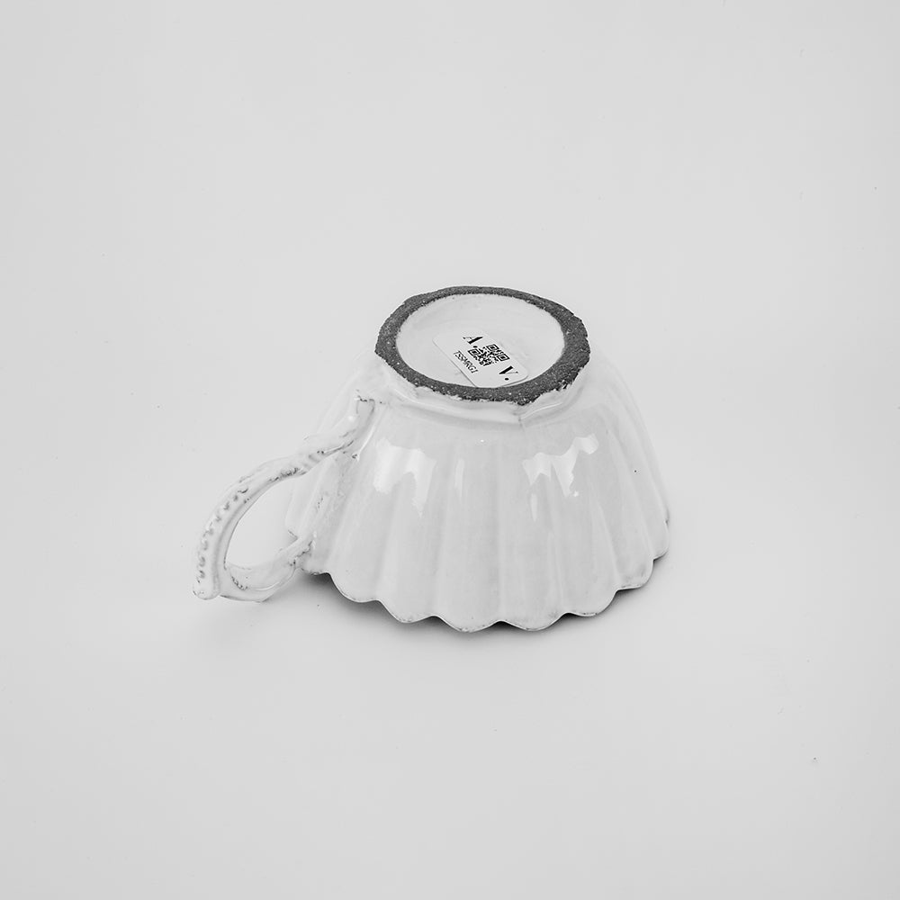 Astier de Villatte Marguerite Tea Cup TSSMRG1