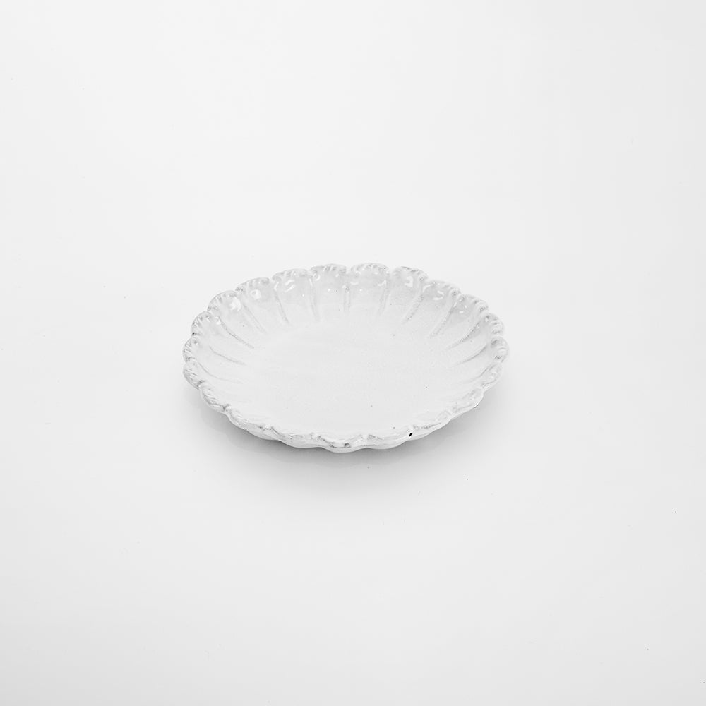 Astier de Villatte Pepito Dessert Plate ASPPPT1