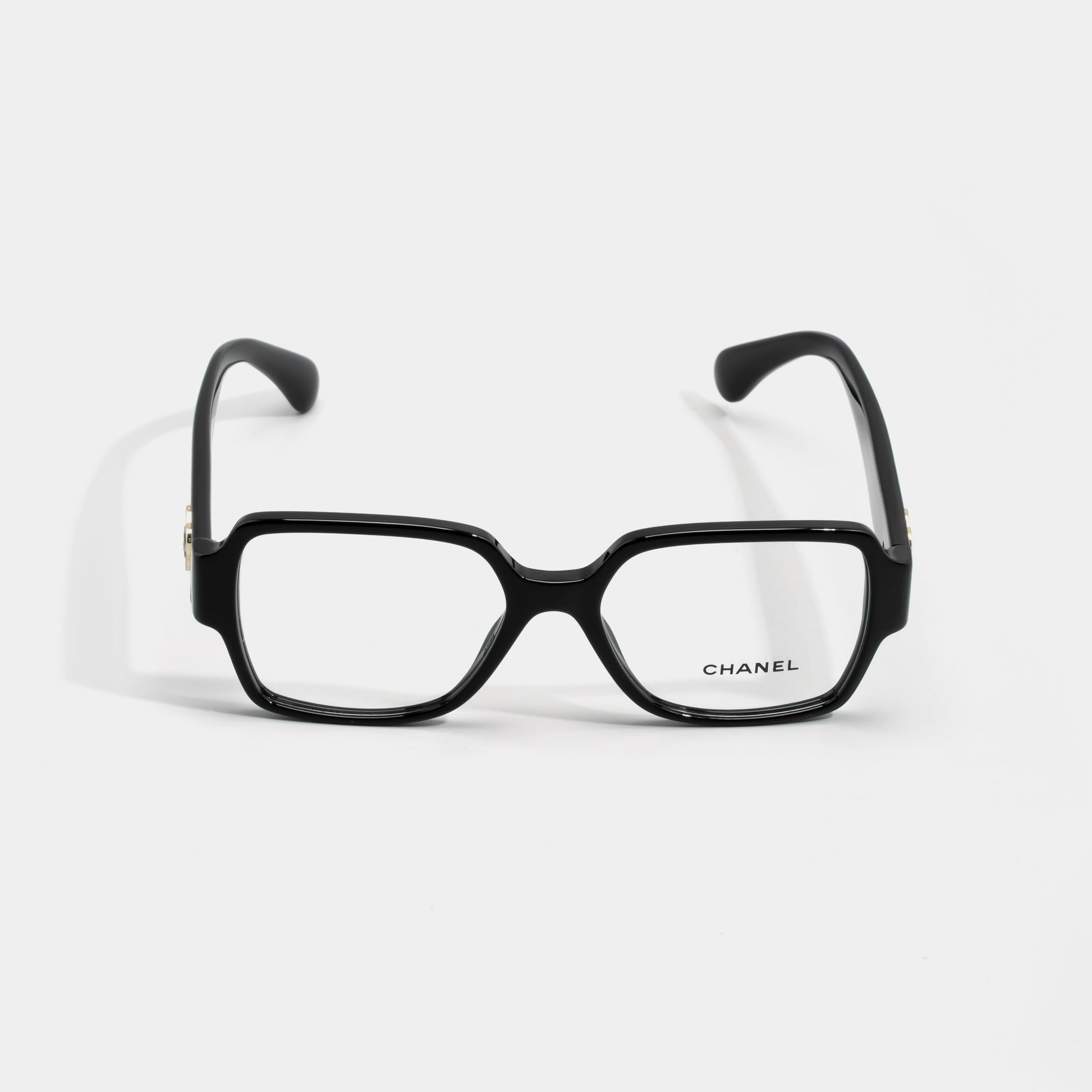 CHANEL Square Black Eyeglasses CH3438 – BLUYEL