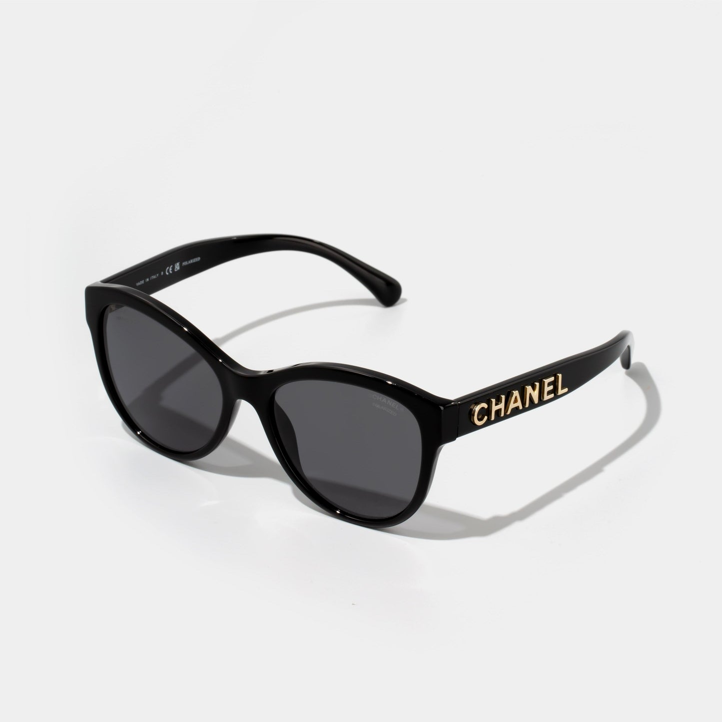 CHANEL Butterfly Black Sunglasses CH5458