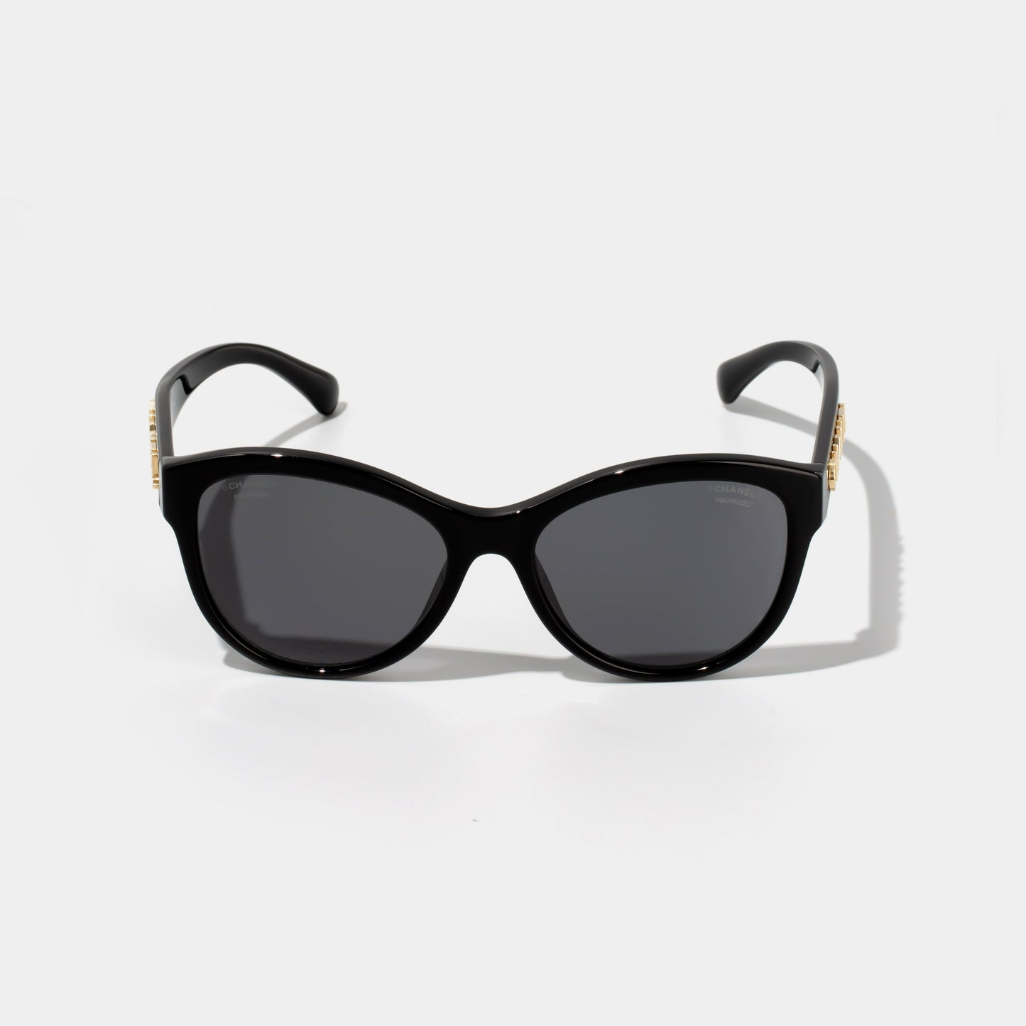 CHANEL Butterfly Black Sunglasses CH5458