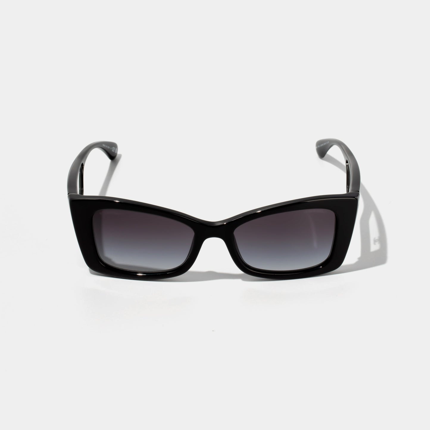 CHANEL Rectangle Black Sunglasses CH5430