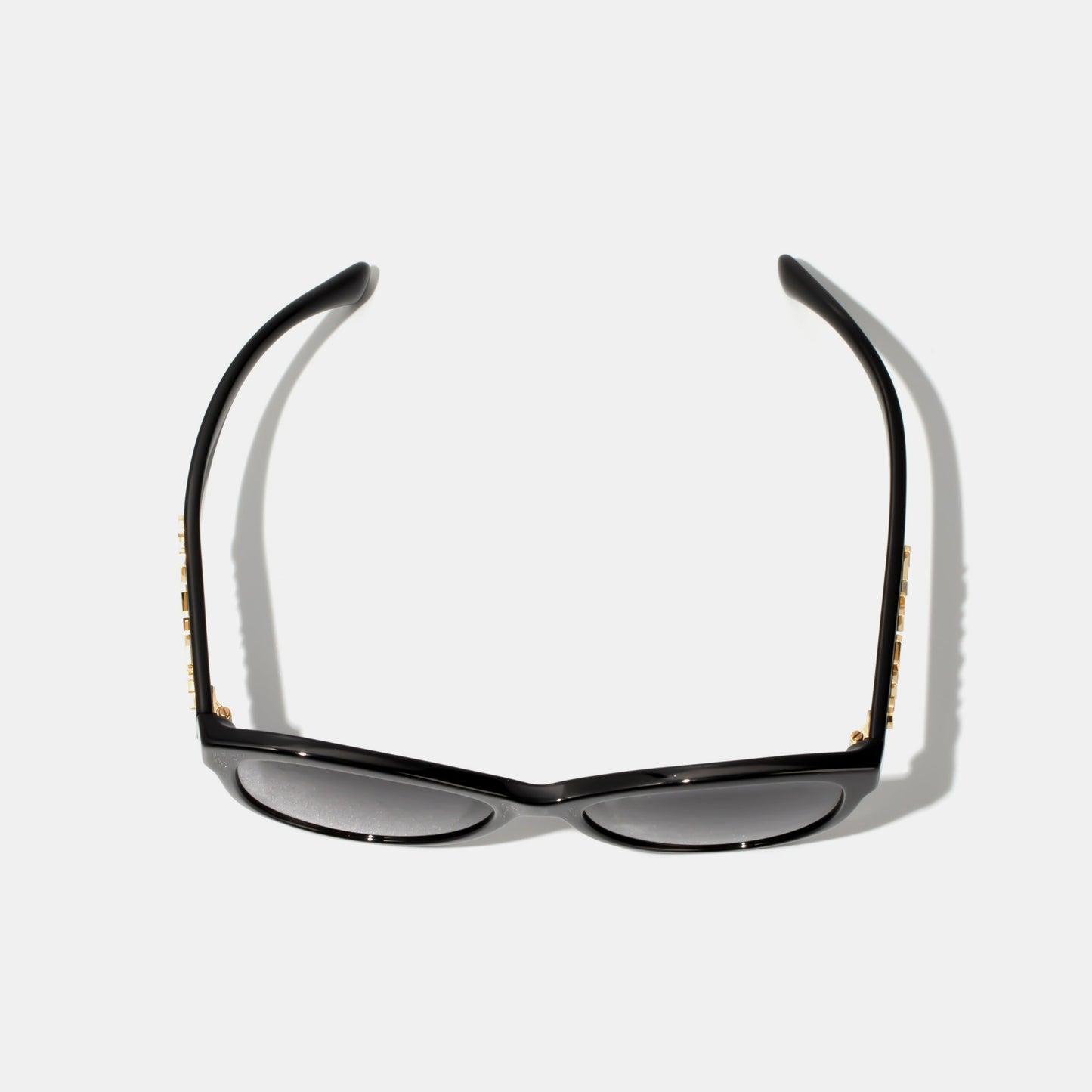 CHANEL Butterfly Black Sunglasses CH5458