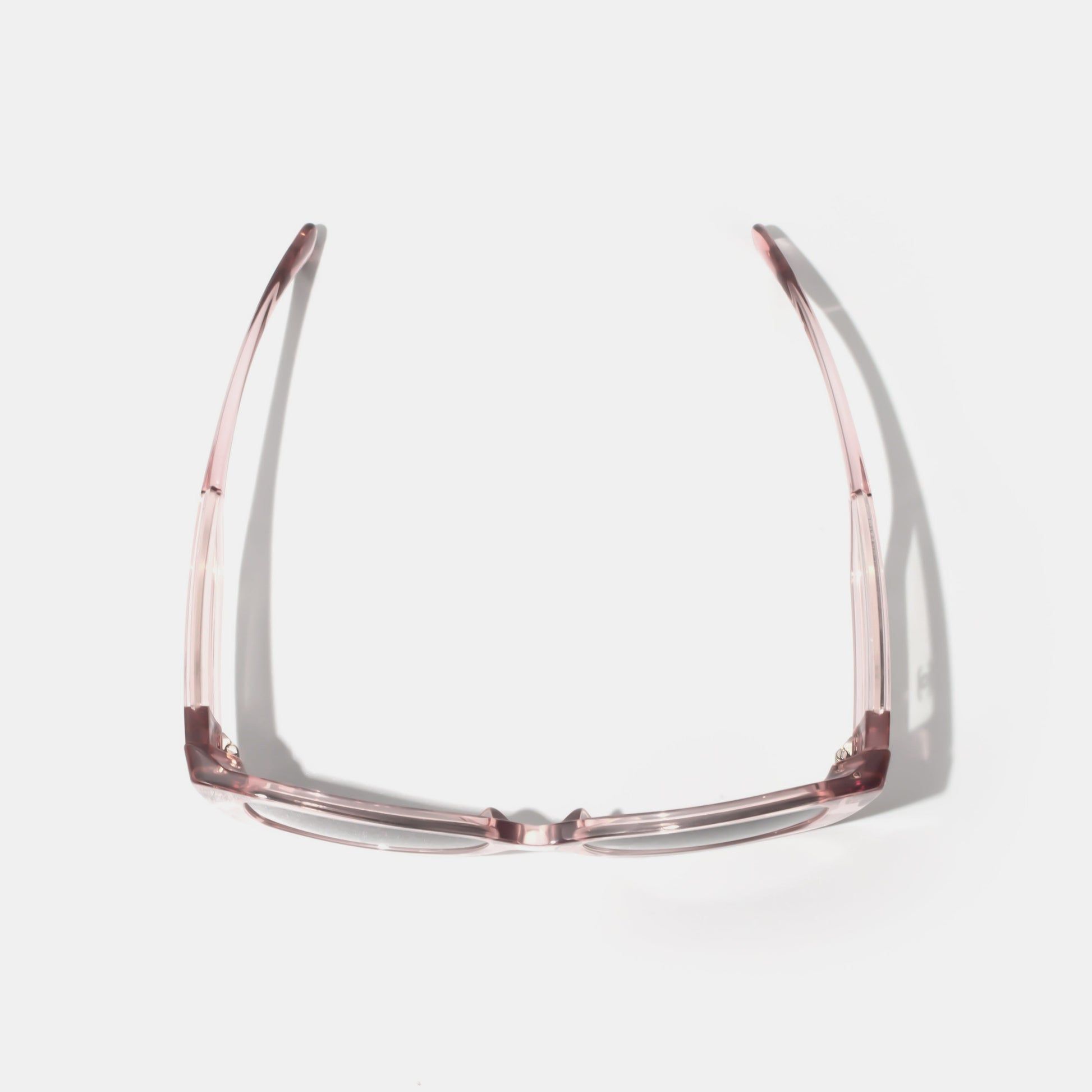 CHANEL Rectangle Transparent Pink Sunglasses CH5430 – BLUYEL