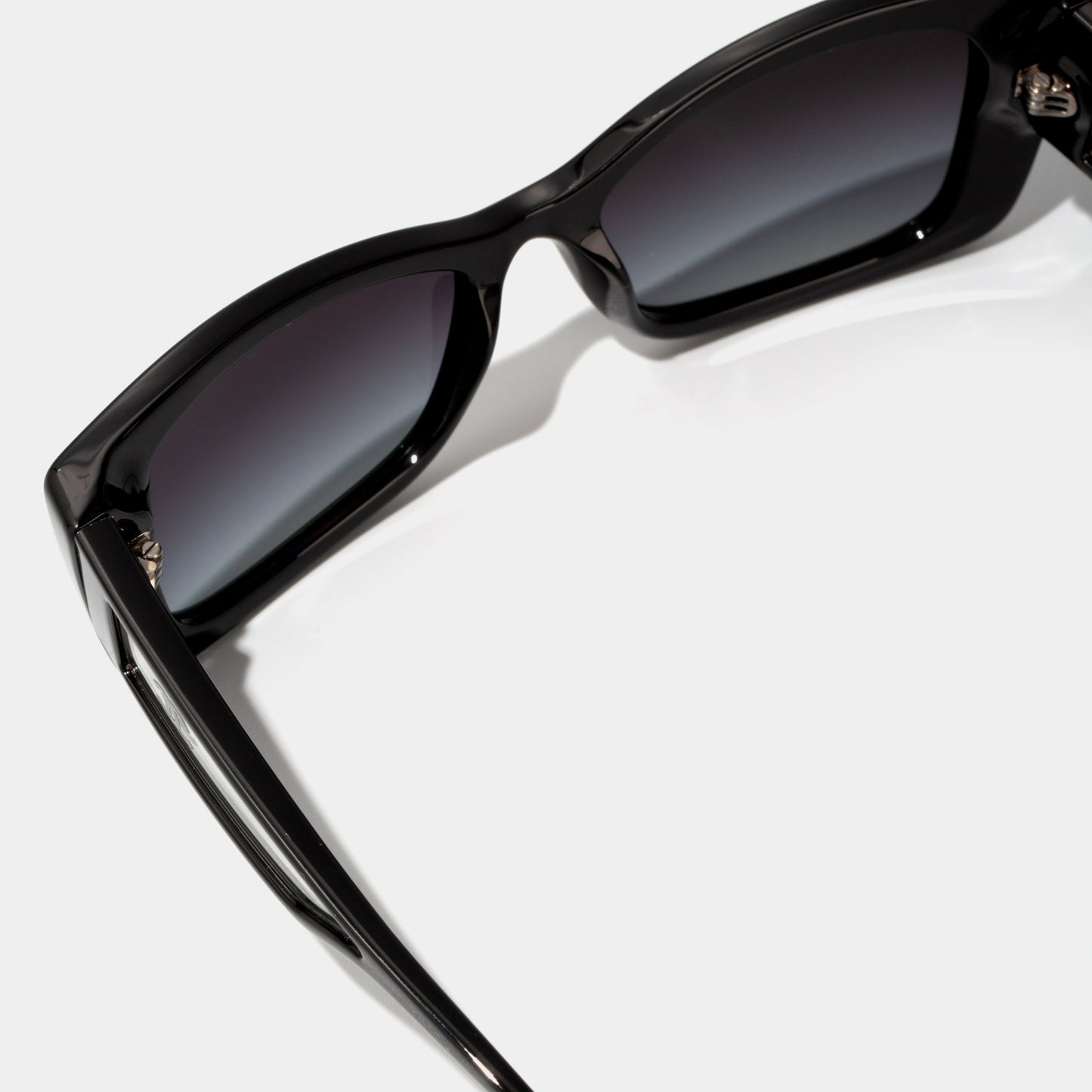 CHANEL Rectangle Black Sunglasses CH5430