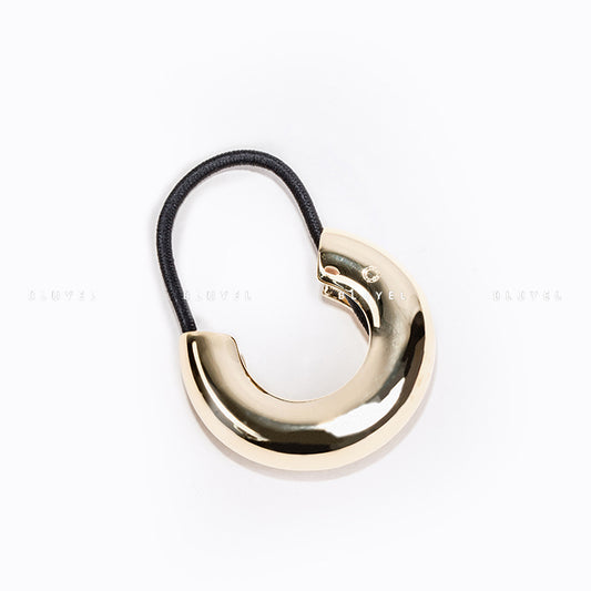 Saskia Diez Circle Metal Hair Tie