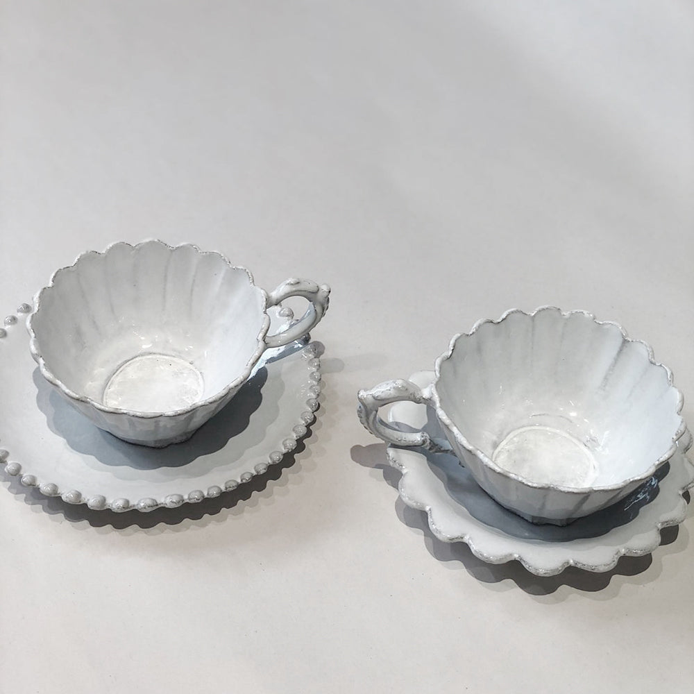 Astier de Villatte Marguerite Tea Cup TSSMRG1