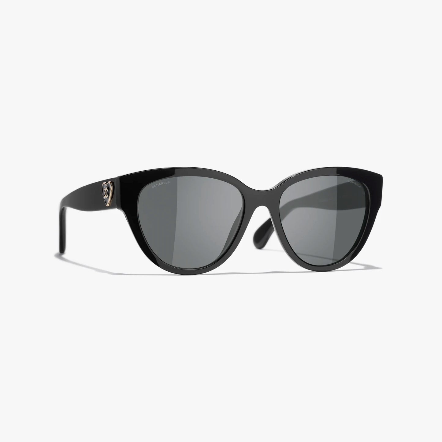 CHANEL Butterfly Black Sunglasses CH5477