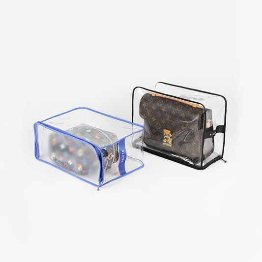 BLUYEL Transparent Square Dustproof Storage Bag