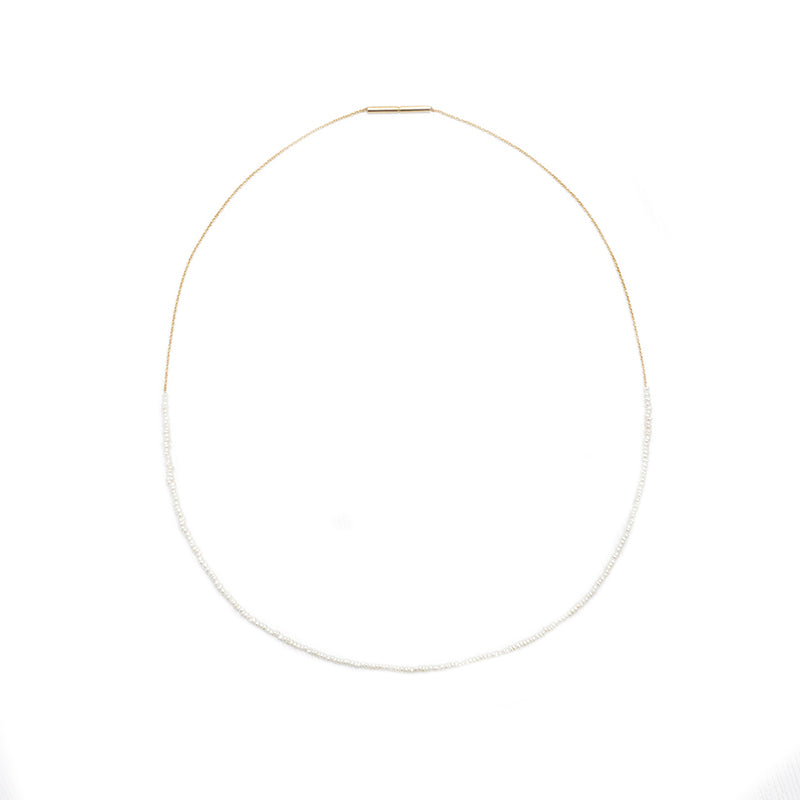 Saskia Diez Fine Pearls Collarbone Necklaces