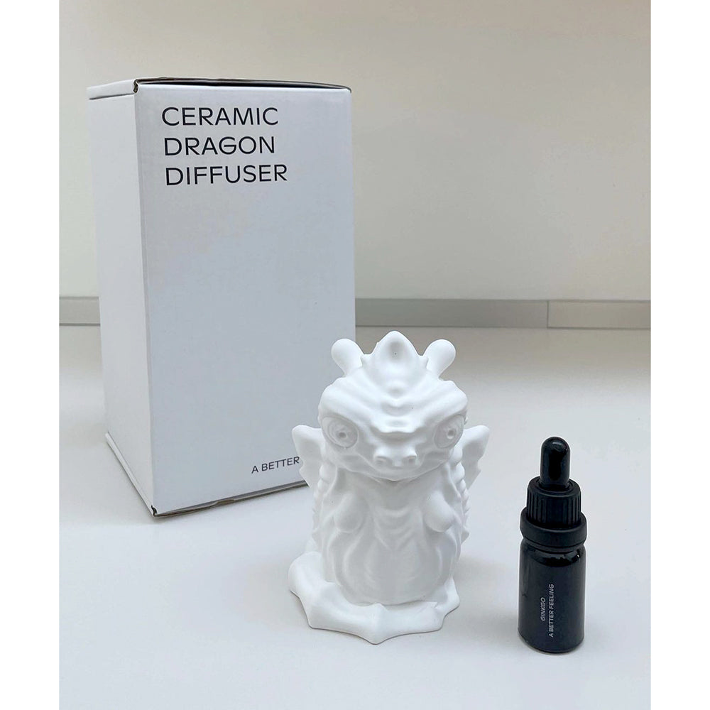 A BETTER FEELING SCENTED TOY DRAGON Diffuser Set