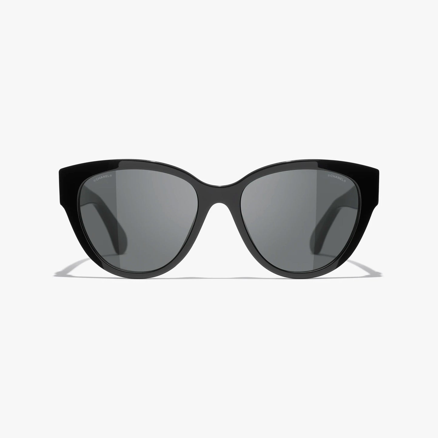 CHANEL Butterfly Black Sunglasses CH5477