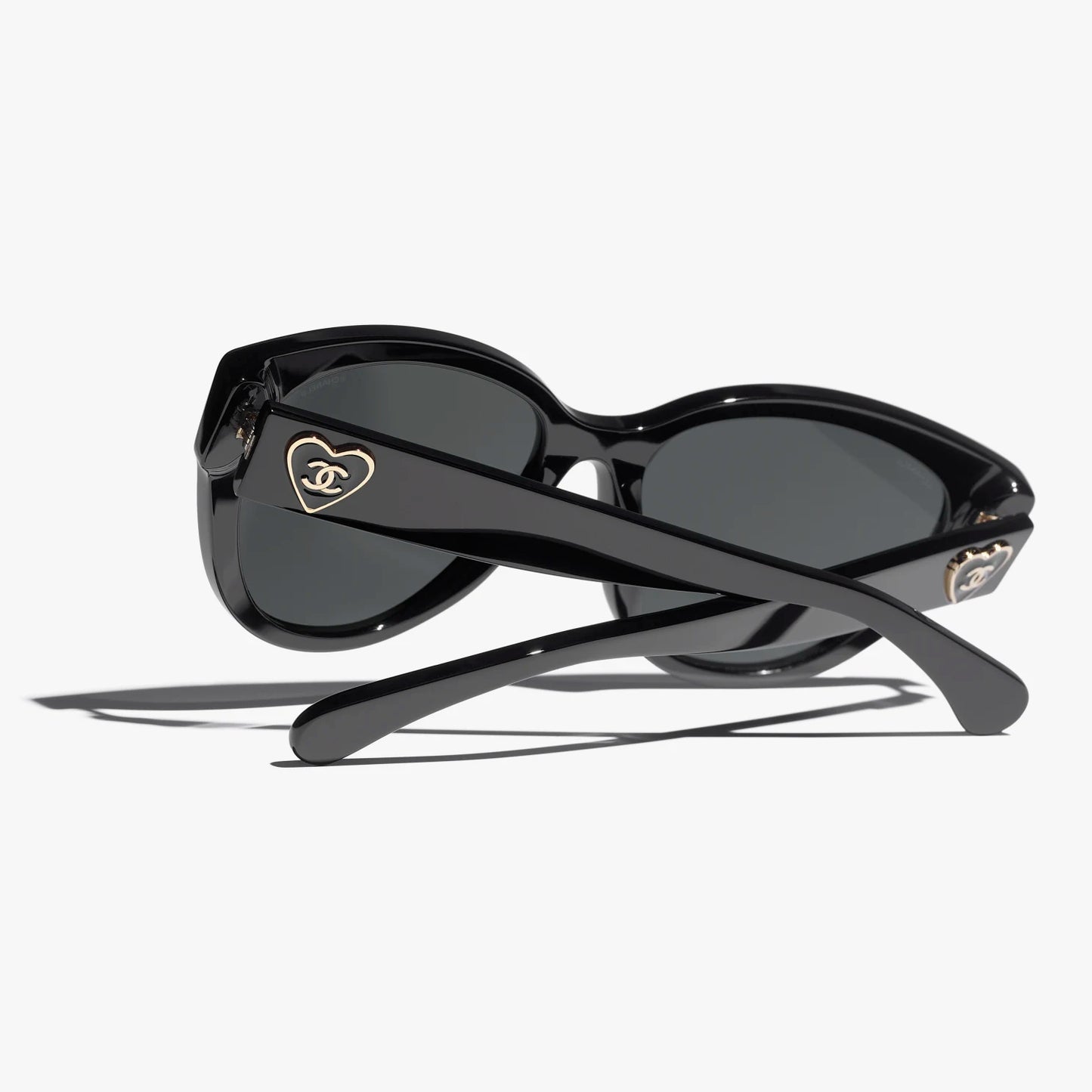 CHANEL Butterfly Black Sunglasses CH5477