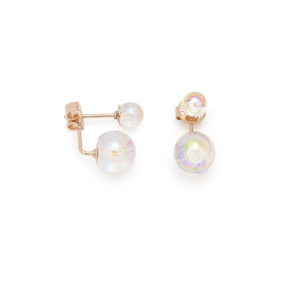 LA MÔME BIJOU "2 Soap Bubbles" Earrings