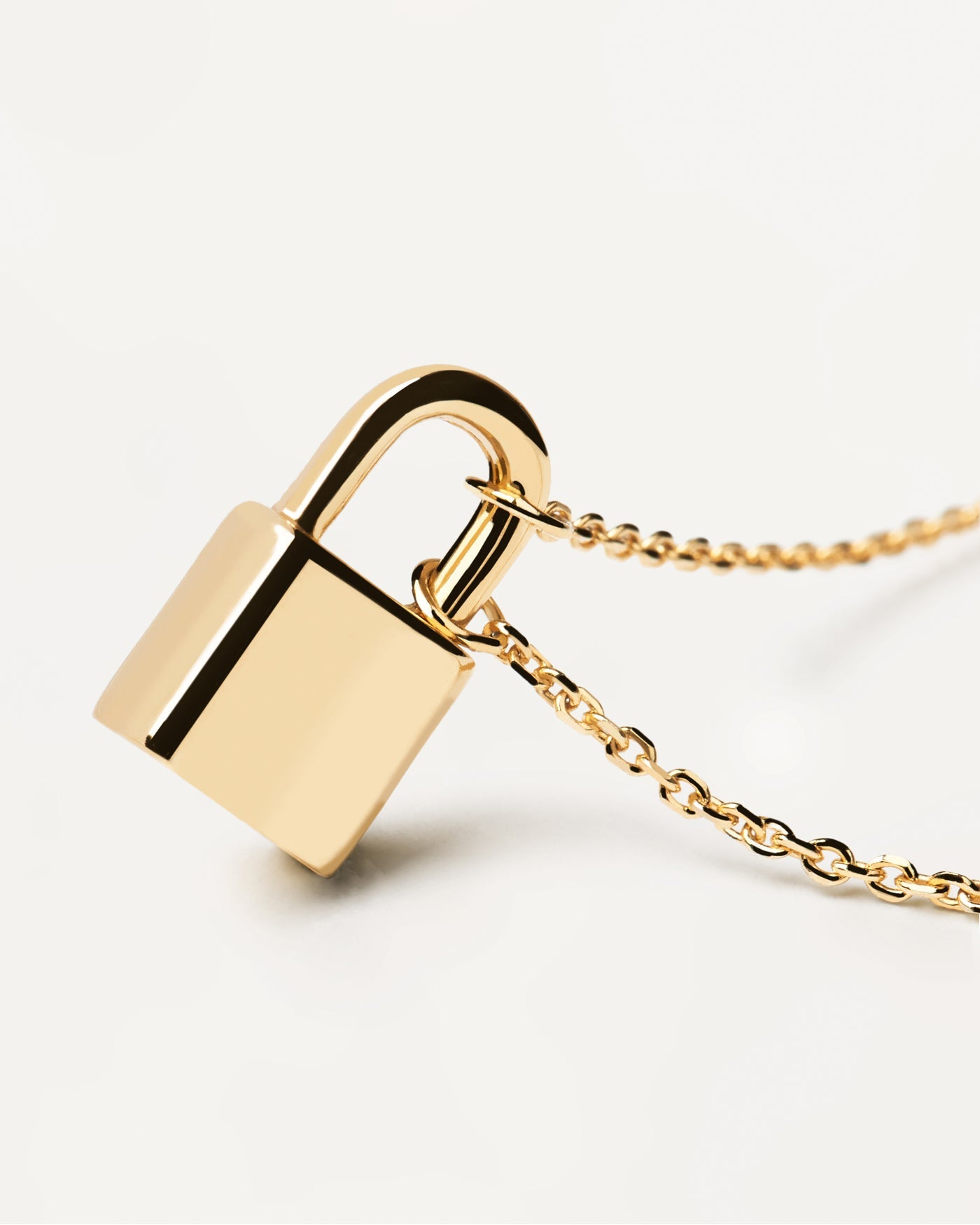 PDPAOLA BOND Gold Necklace