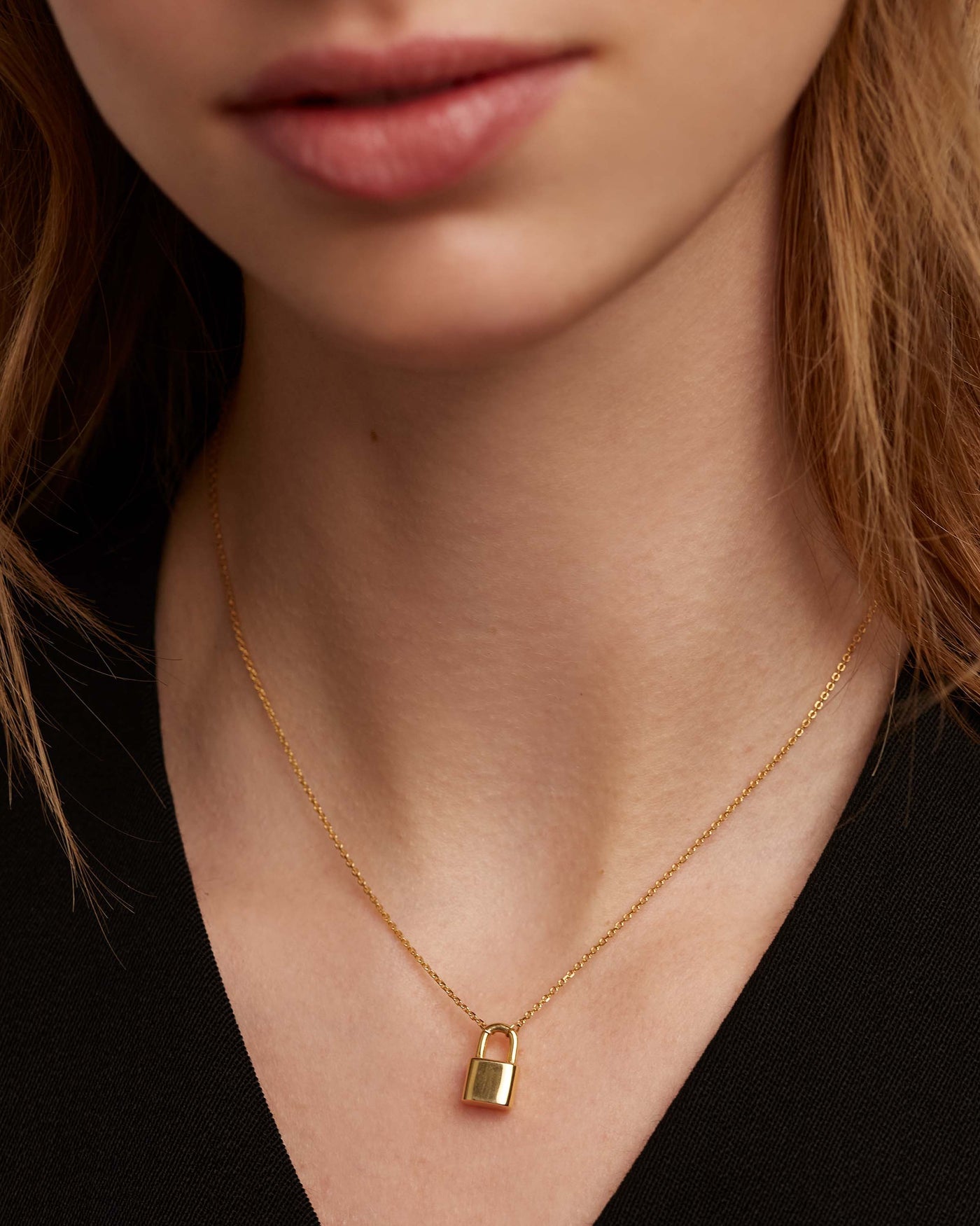 PDPAOLA BOND Gold Necklace